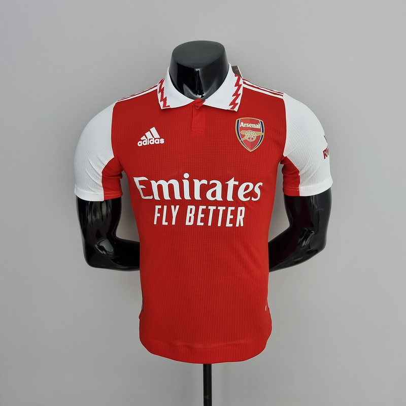 Arsenal 22-23 Home Stadium Jersey - Player Version